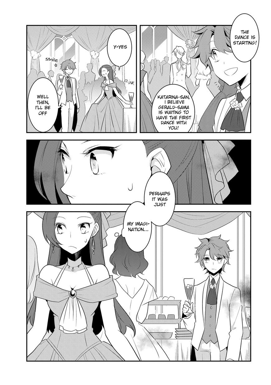 Otome Game No Hametsu Flag Shika Nai Akuyaku Reijou Ni Tensei Shite Shimatta… Chapter 12 - Page 20