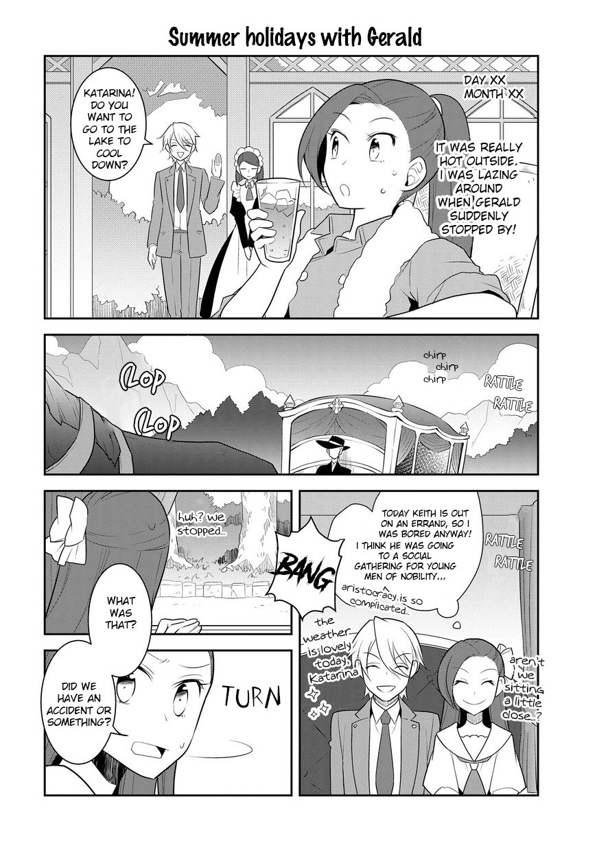 Otome Game No Hametsu Flag Shika Nai Akuyaku Reijou Ni Tensei Shite Shimatta… Chapter 12 - Page 3