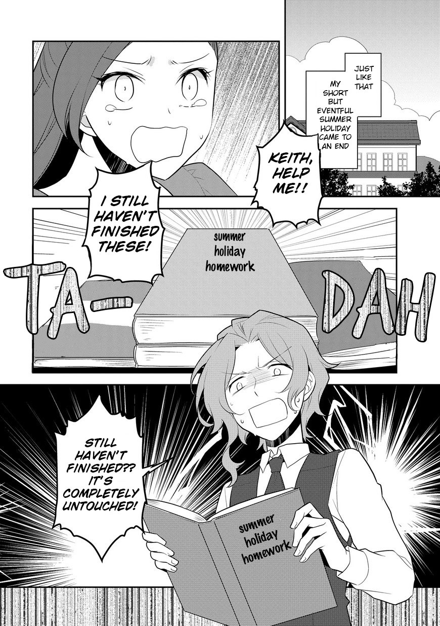 Otome Game No Hametsu Flag Shika Nai Akuyaku Reijou Ni Tensei Shite Shimatta… Chapter 12 - Page 21