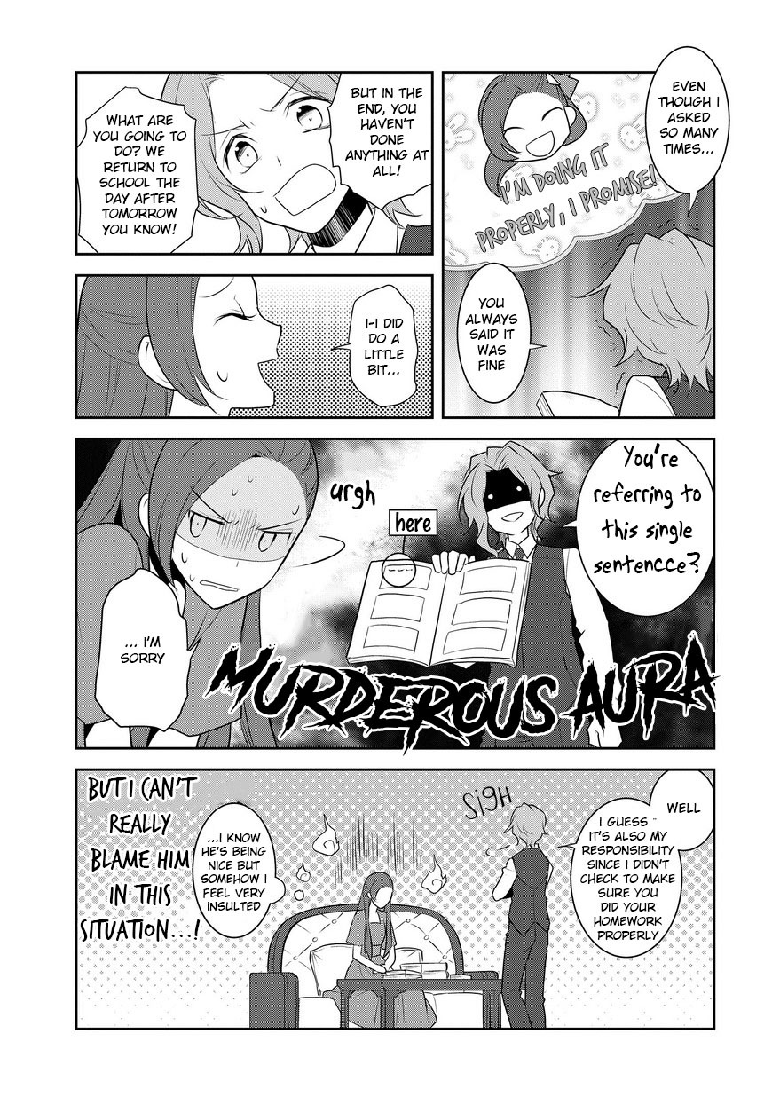 Otome Game No Hametsu Flag Shika Nai Akuyaku Reijou Ni Tensei Shite Shimatta… Chapter 12 - Page 22