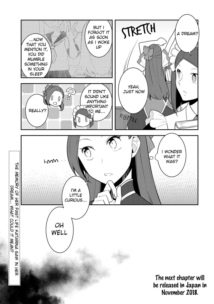 Otome Game No Hametsu Flag Shika Nai Akuyaku Reijou Ni Tensei Shite Shimatta… Chapter 12 - Page 28