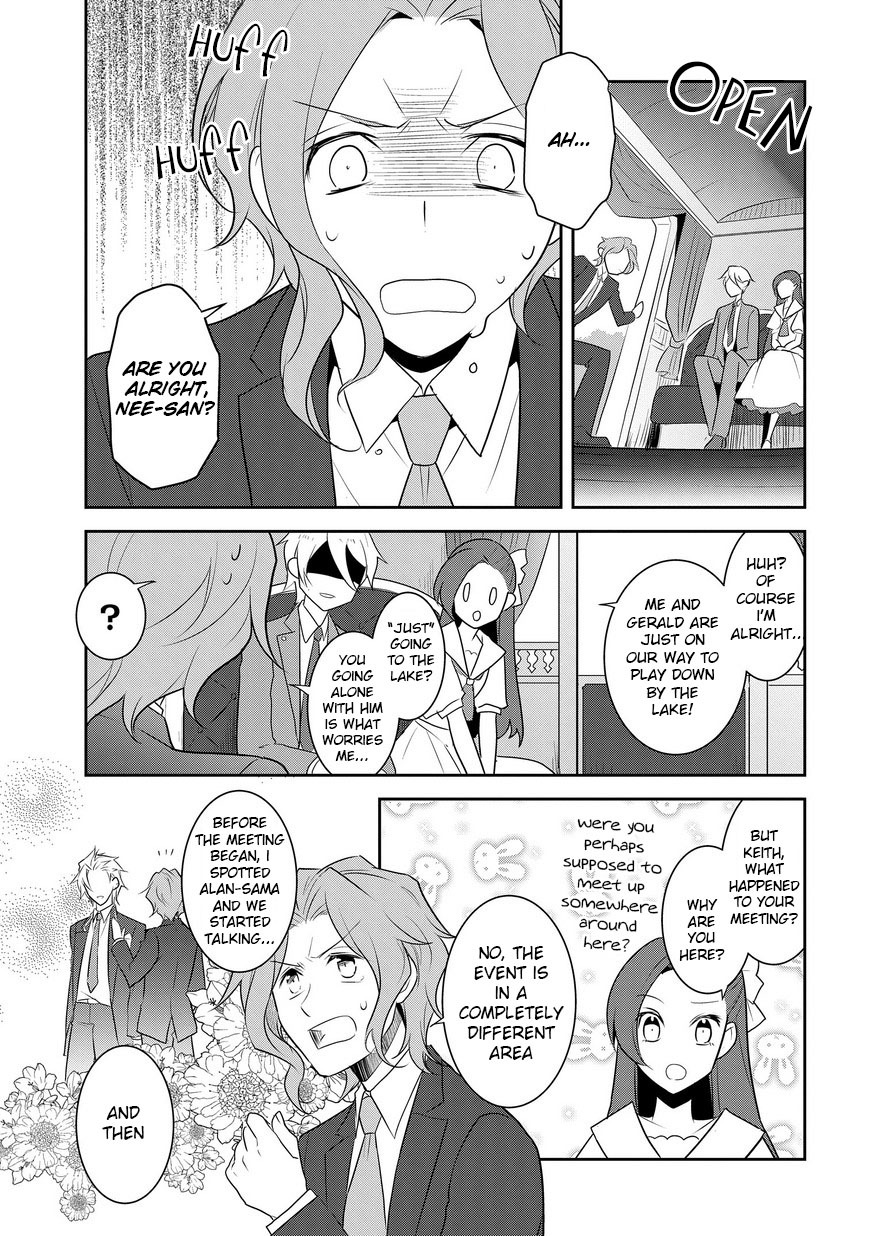 Otome Game No Hametsu Flag Shika Nai Akuyaku Reijou Ni Tensei Shite Shimatta… Chapter 12 - Page 4