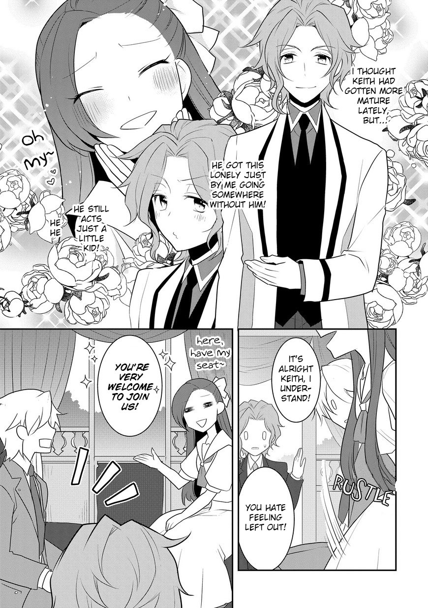 Otome Game No Hametsu Flag Shika Nai Akuyaku Reijou Ni Tensei Shite Shimatta… Chapter 12 - Page 6