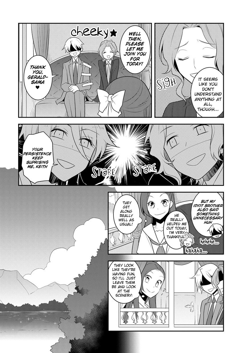 Otome Game No Hametsu Flag Shika Nai Akuyaku Reijou Ni Tensei Shite Shimatta… Chapter 12 - Page 7