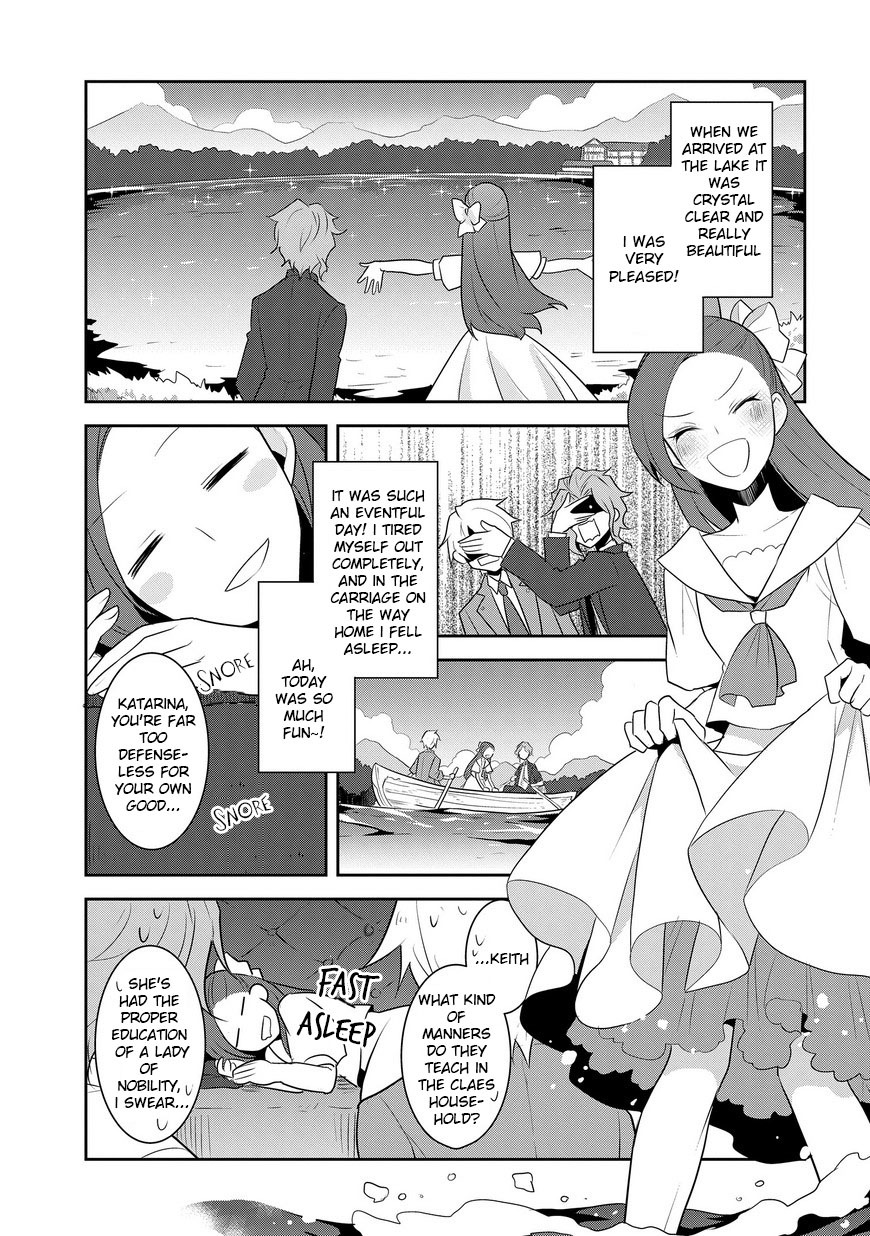 Otome Game No Hametsu Flag Shika Nai Akuyaku Reijou Ni Tensei Shite Shimatta… Chapter 12 - Page 8