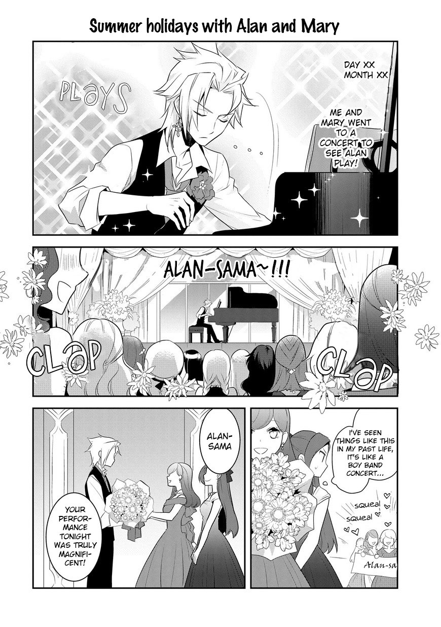 Otome Game No Hametsu Flag Shika Nai Akuyaku Reijou Ni Tensei Shite Shimatta… Chapter 12 - Page 9