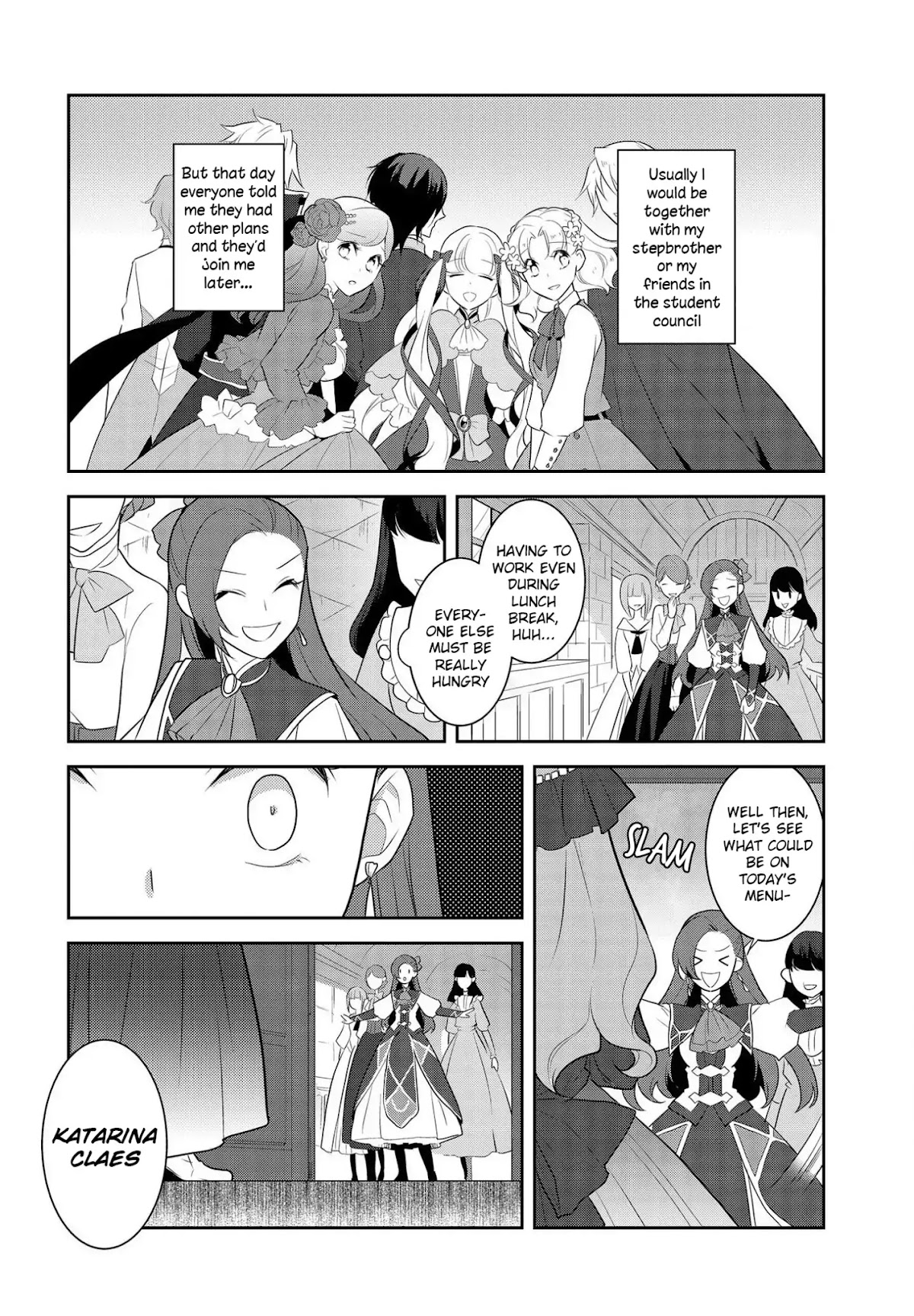 Otome Game No Hametsu Flag Shika Nai Akuyaku Reijou Ni Tensei Shite Shimatta… Chapter 13 - Page 11