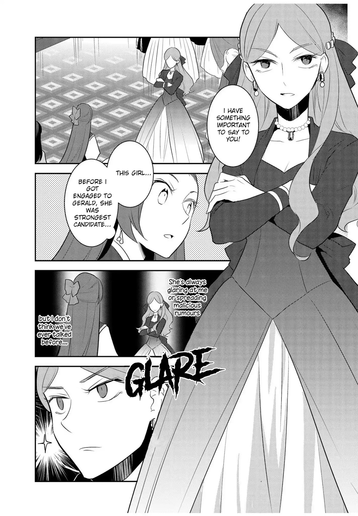 Otome Game No Hametsu Flag Shika Nai Akuyaku Reijou Ni Tensei Shite Shimatta… Chapter 13 - Page 12