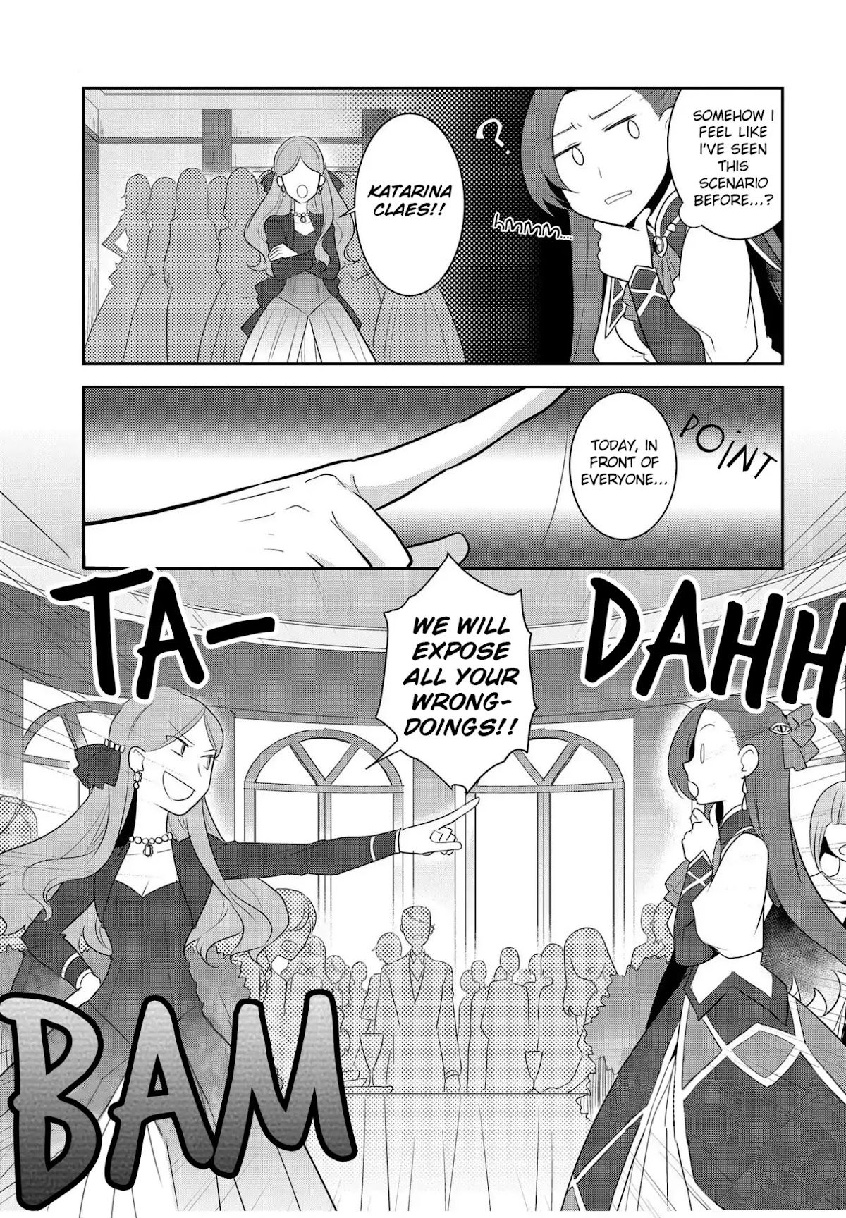 Otome Game No Hametsu Flag Shika Nai Akuyaku Reijou Ni Tensei Shite Shimatta… Chapter 13 - Page 14