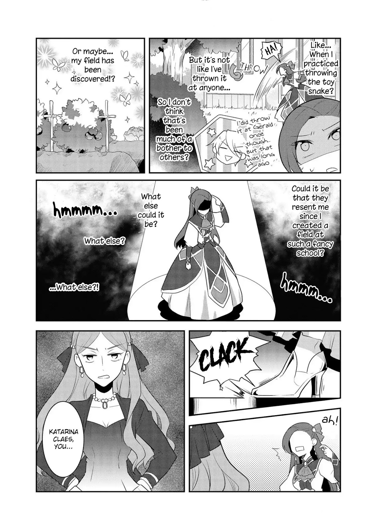 Otome Game No Hametsu Flag Shika Nai Akuyaku Reijou Ni Tensei Shite Shimatta… Chapter 13 - Page 16