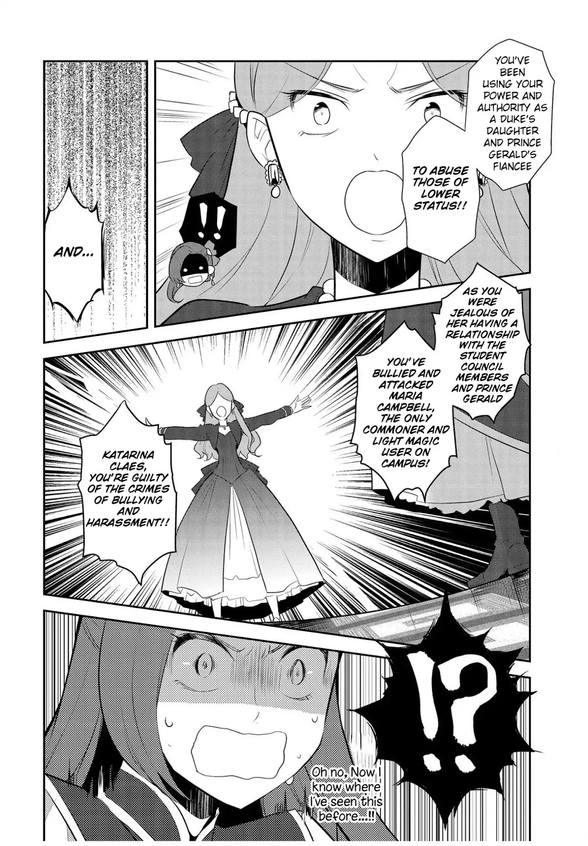 Otome Game No Hametsu Flag Shika Nai Akuyaku Reijou Ni Tensei Shite Shimatta… Chapter 13 - Page 17