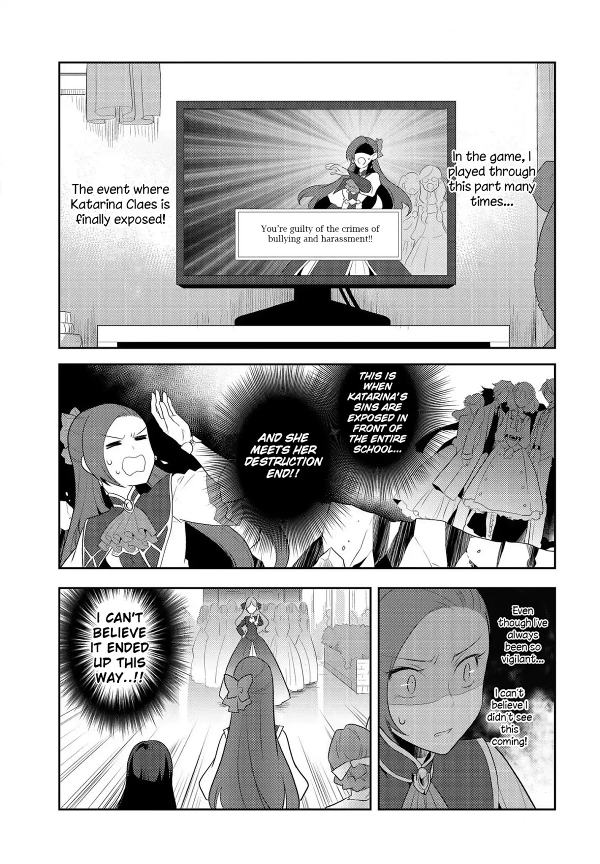Otome Game No Hametsu Flag Shika Nai Akuyaku Reijou Ni Tensei Shite Shimatta… Chapter 13 - Page 18