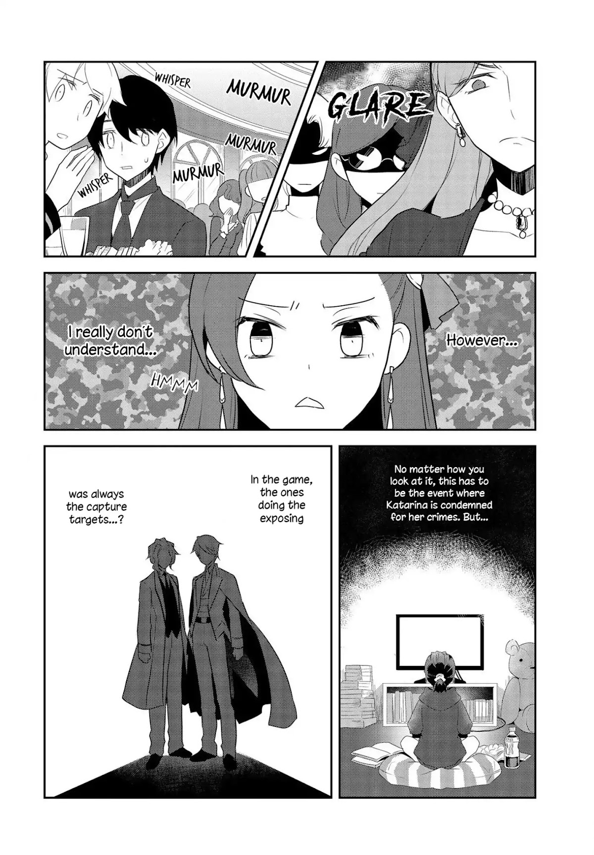 Otome Game No Hametsu Flag Shika Nai Akuyaku Reijou Ni Tensei Shite Shimatta… Chapter 13 - Page 19