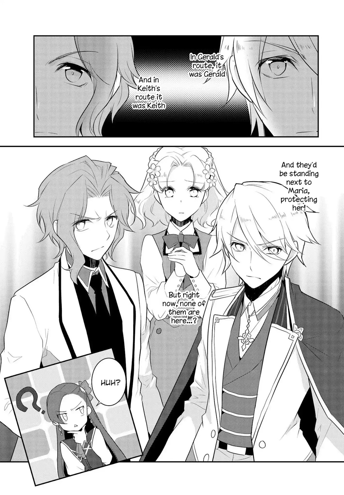 Otome Game No Hametsu Flag Shika Nai Akuyaku Reijou Ni Tensei Shite Shimatta… Chapter 13 - Page 20