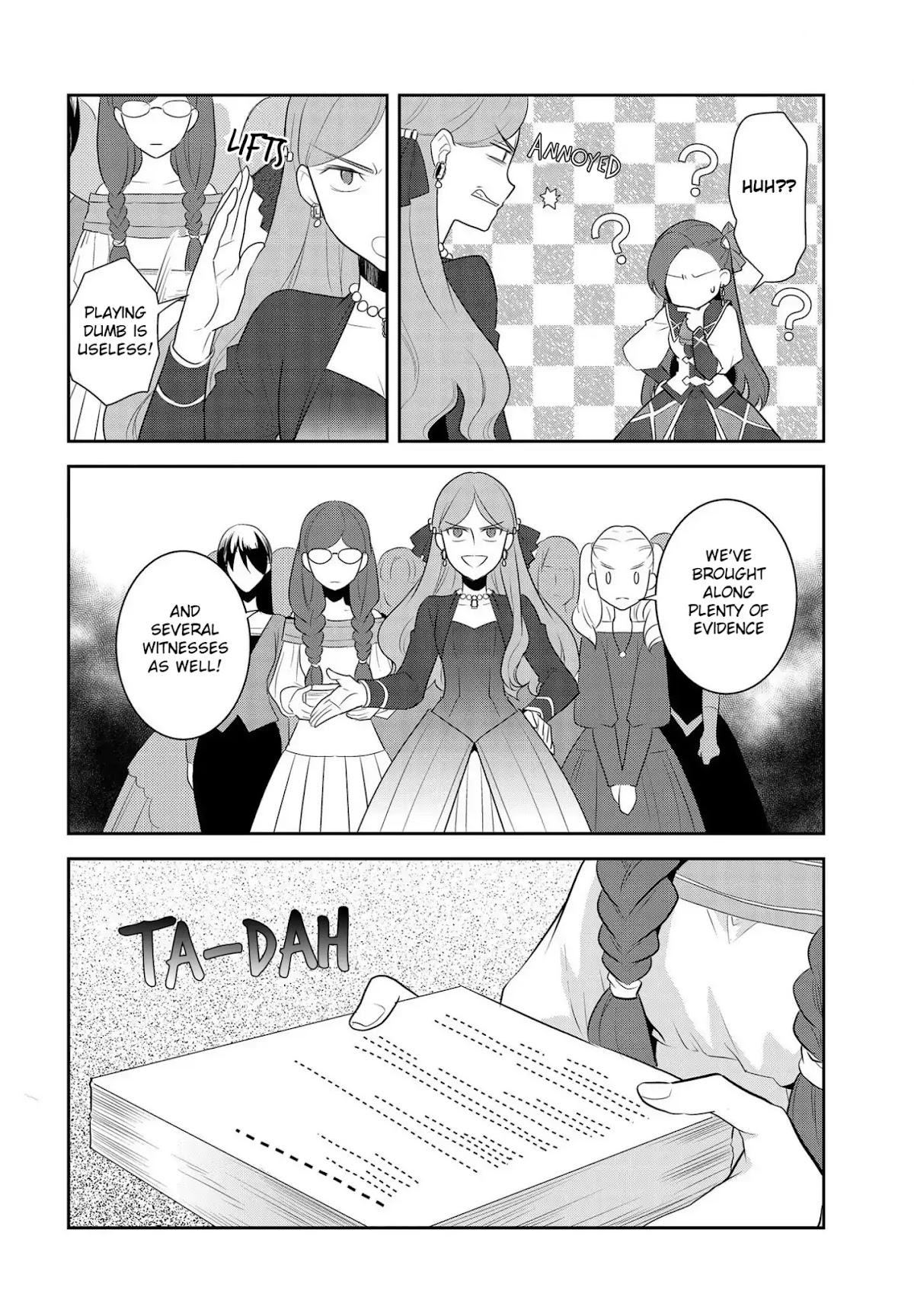 Otome Game No Hametsu Flag Shika Nai Akuyaku Reijou Ni Tensei Shite Shimatta… Chapter 13 - Page 21