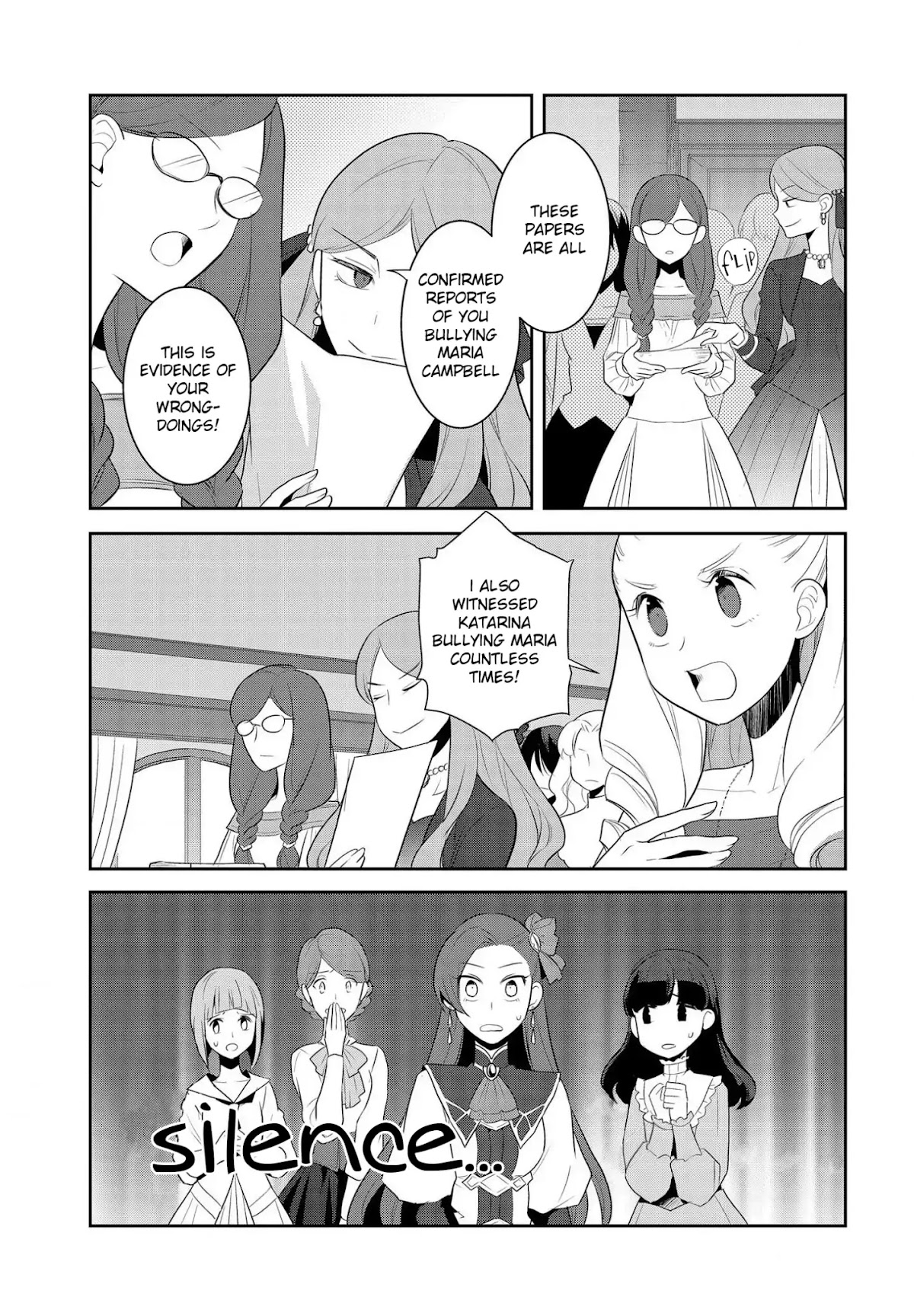Otome Game No Hametsu Flag Shika Nai Akuyaku Reijou Ni Tensei Shite Shimatta… Chapter 13 - Page 22