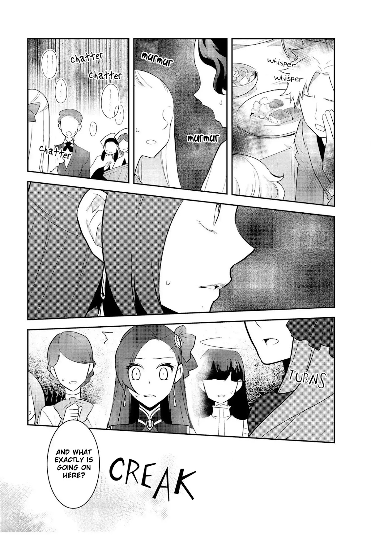 Otome Game No Hametsu Flag Shika Nai Akuyaku Reijou Ni Tensei Shite Shimatta… Chapter 13 - Page 23