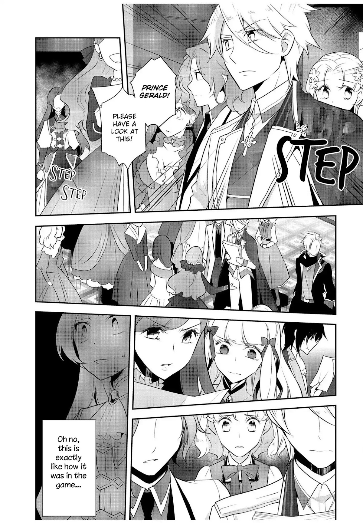 Otome Game No Hametsu Flag Shika Nai Akuyaku Reijou Ni Tensei Shite Shimatta… Chapter 13 - Page 24
