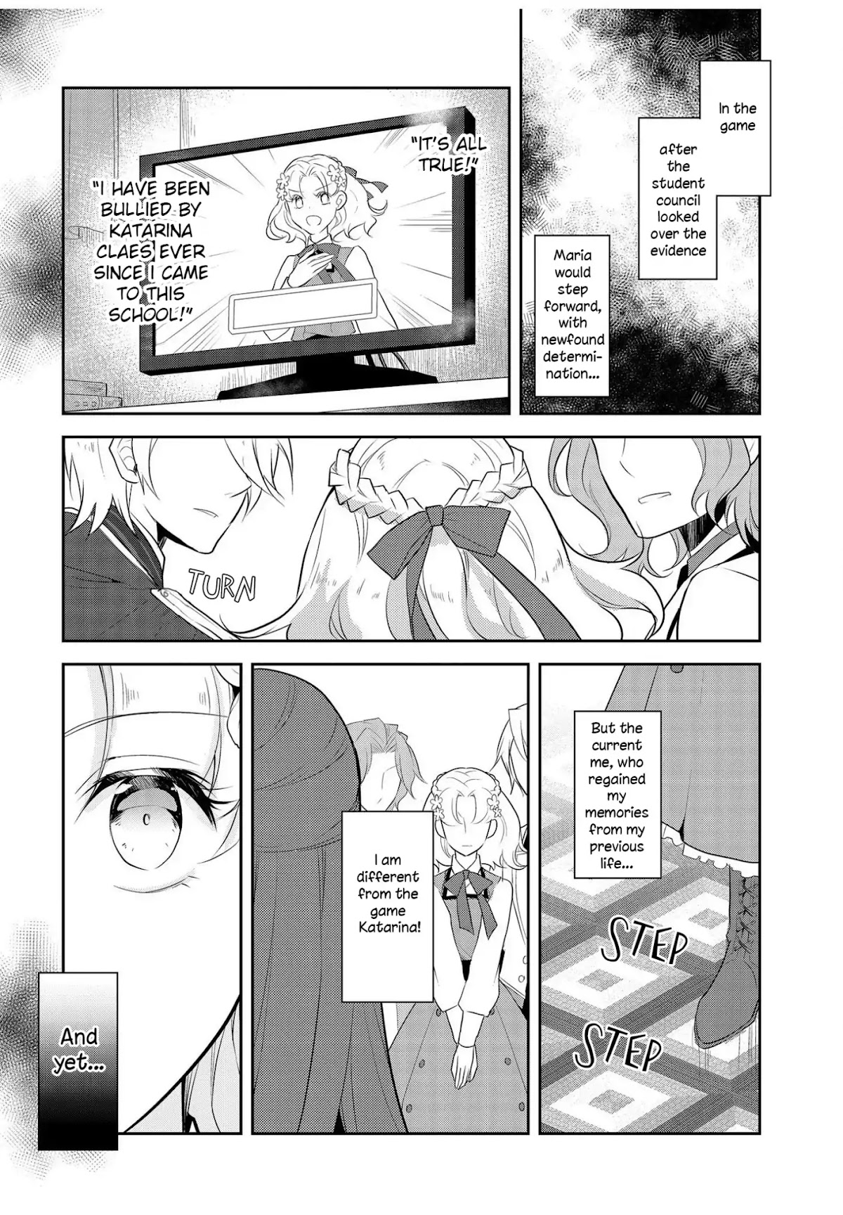 Otome Game No Hametsu Flag Shika Nai Akuyaku Reijou Ni Tensei Shite Shimatta… Chapter 13 - Page 25