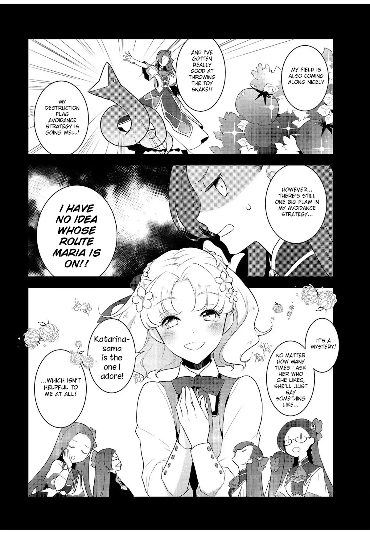 Otome Game No Hametsu Flag Shika Nai Akuyaku Reijou Ni Tensei Shite Shimatta… Chapter 13 - Page 7