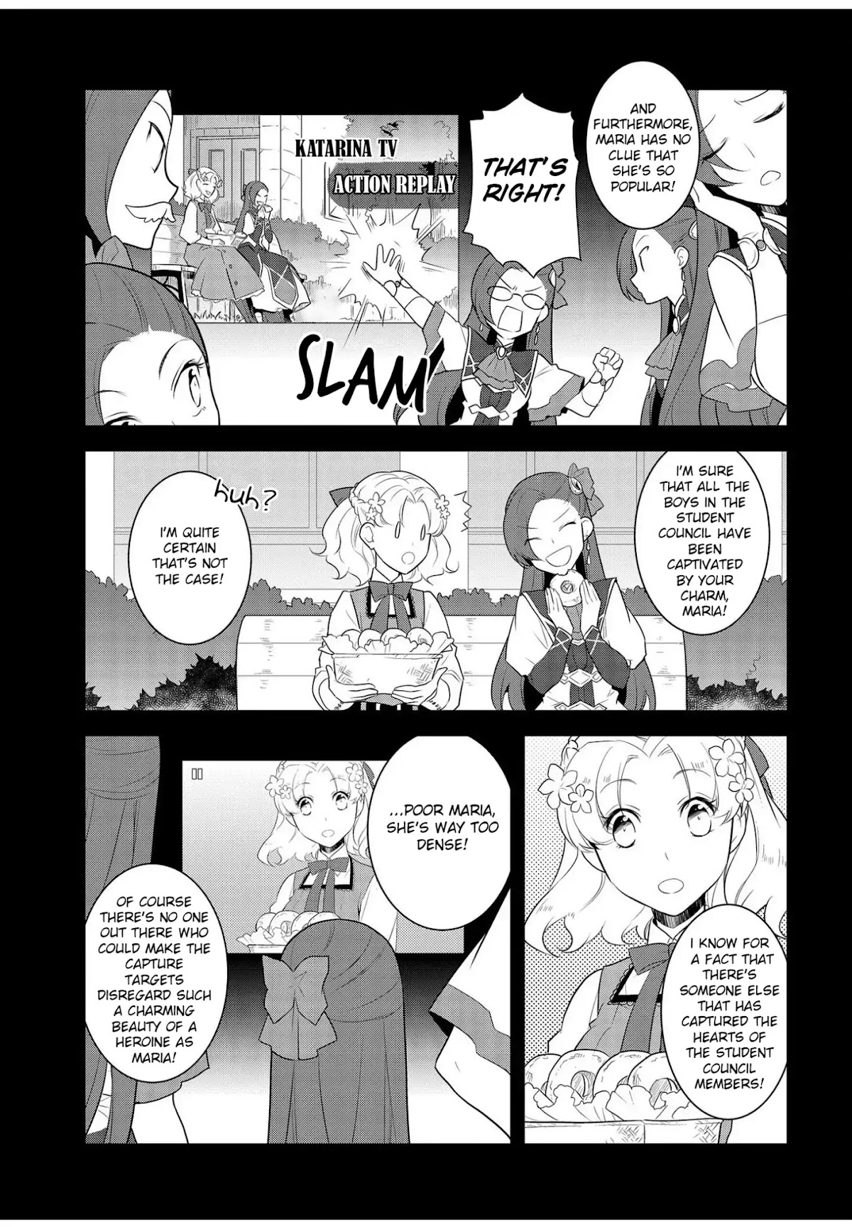 Otome Game No Hametsu Flag Shika Nai Akuyaku Reijou Ni Tensei Shite Shimatta… Chapter 13 - Page 8