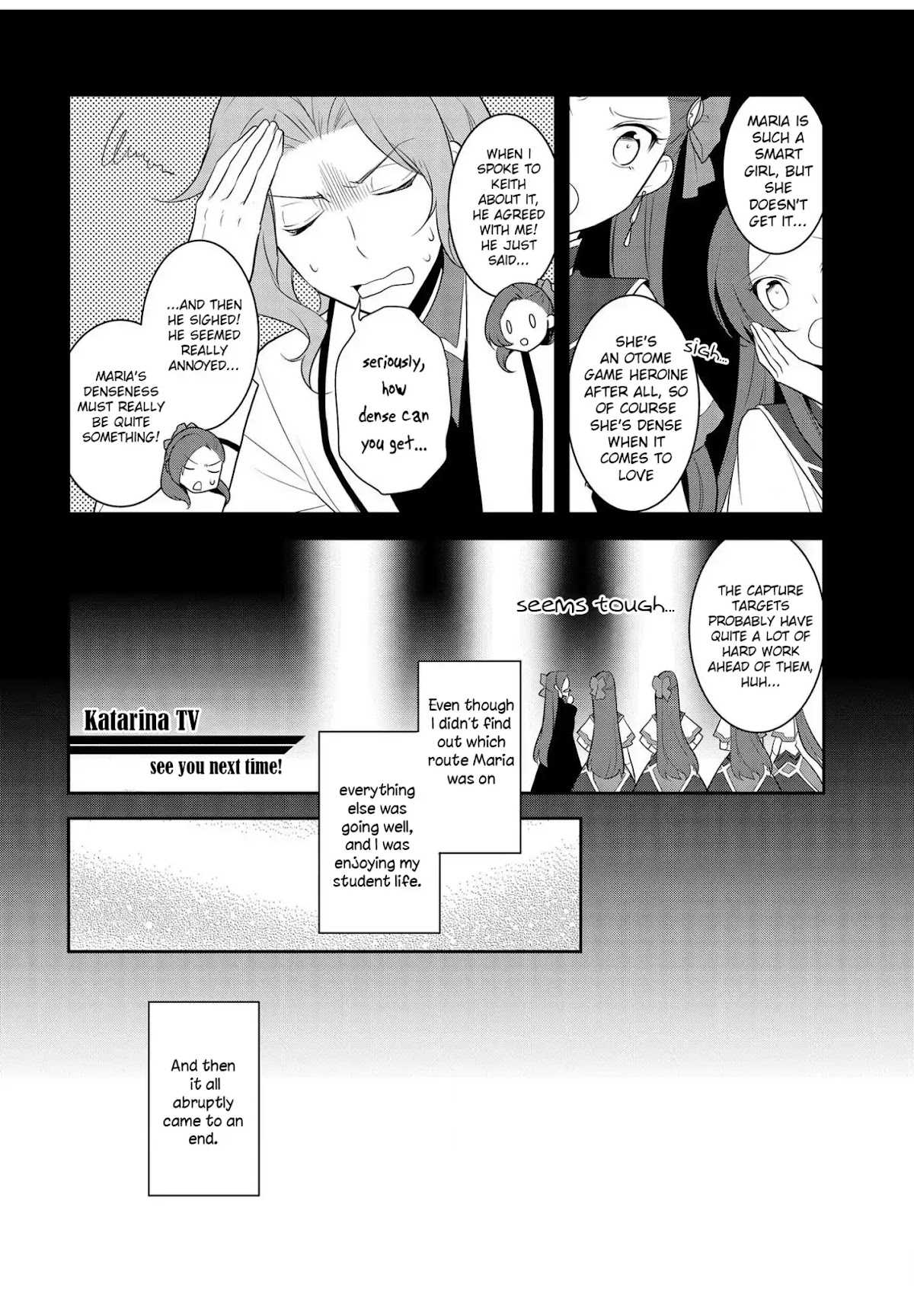 Otome Game No Hametsu Flag Shika Nai Akuyaku Reijou Ni Tensei Shite Shimatta… Chapter 13 - Page 9