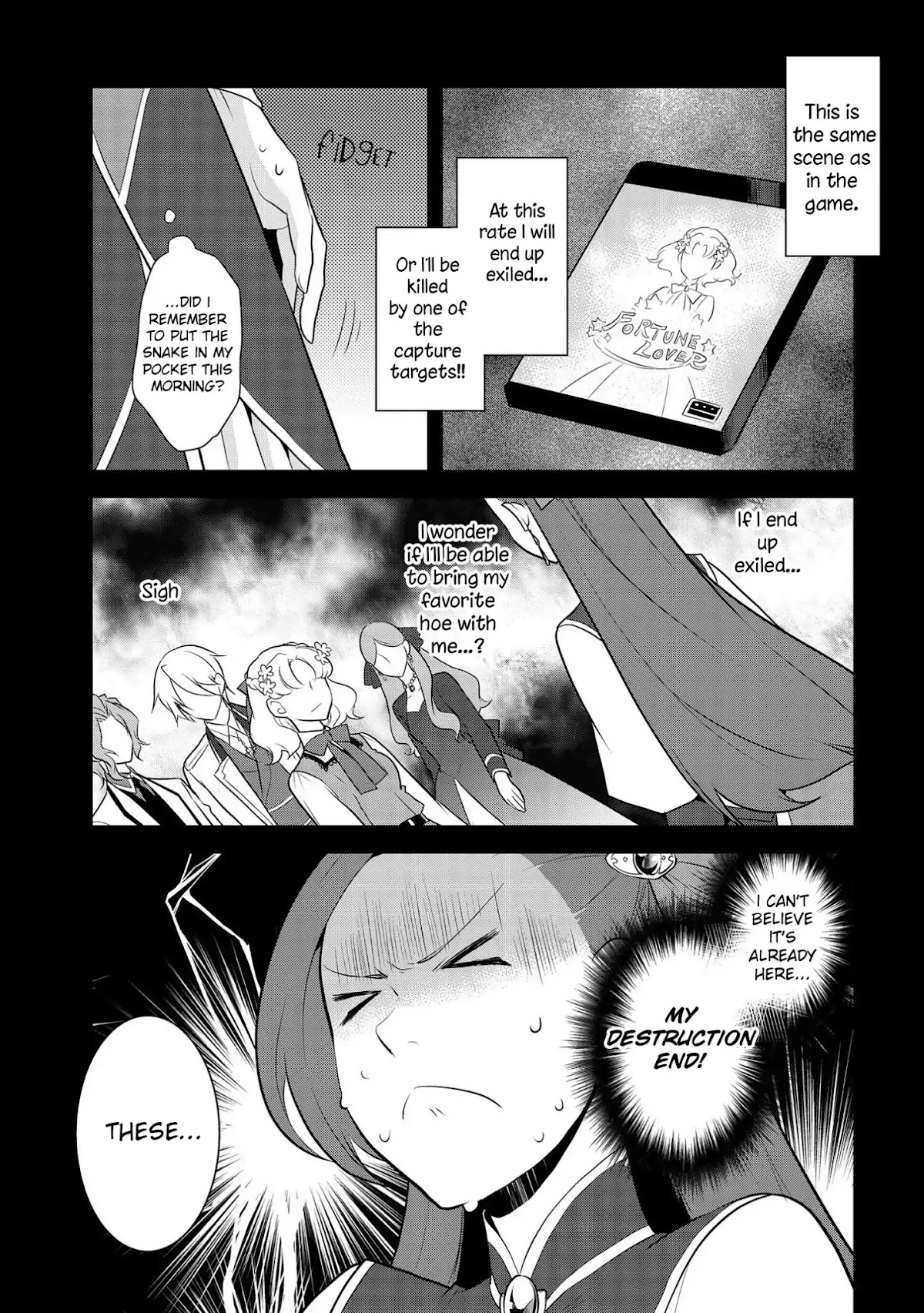 Otome Game No Hametsu Flag Shika Nai Akuyaku Reijou Ni Tensei Shite Shimatta… Chapter 14 - Page 2