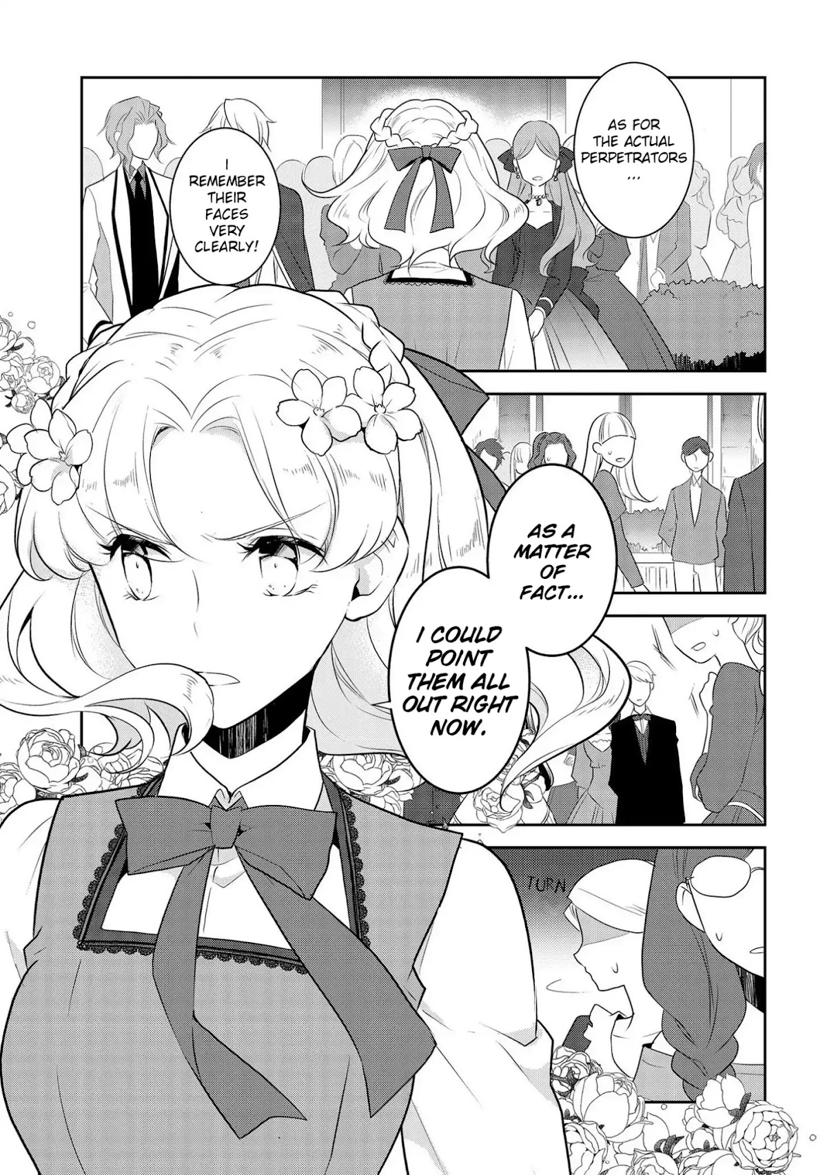 Otome Game No Hametsu Flag Shika Nai Akuyaku Reijou Ni Tensei Shite Shimatta… Chapter 14 - Page 12