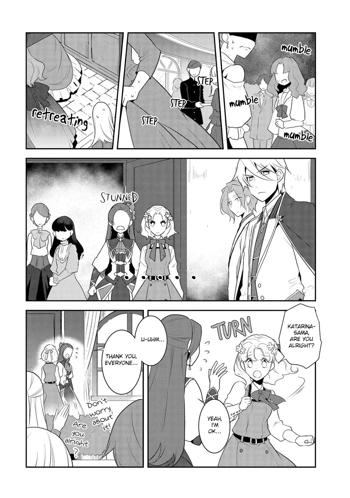 Otome Game No Hametsu Flag Shika Nai Akuyaku Reijou Ni Tensei Shite Shimatta… Chapter 14 - Page 13
