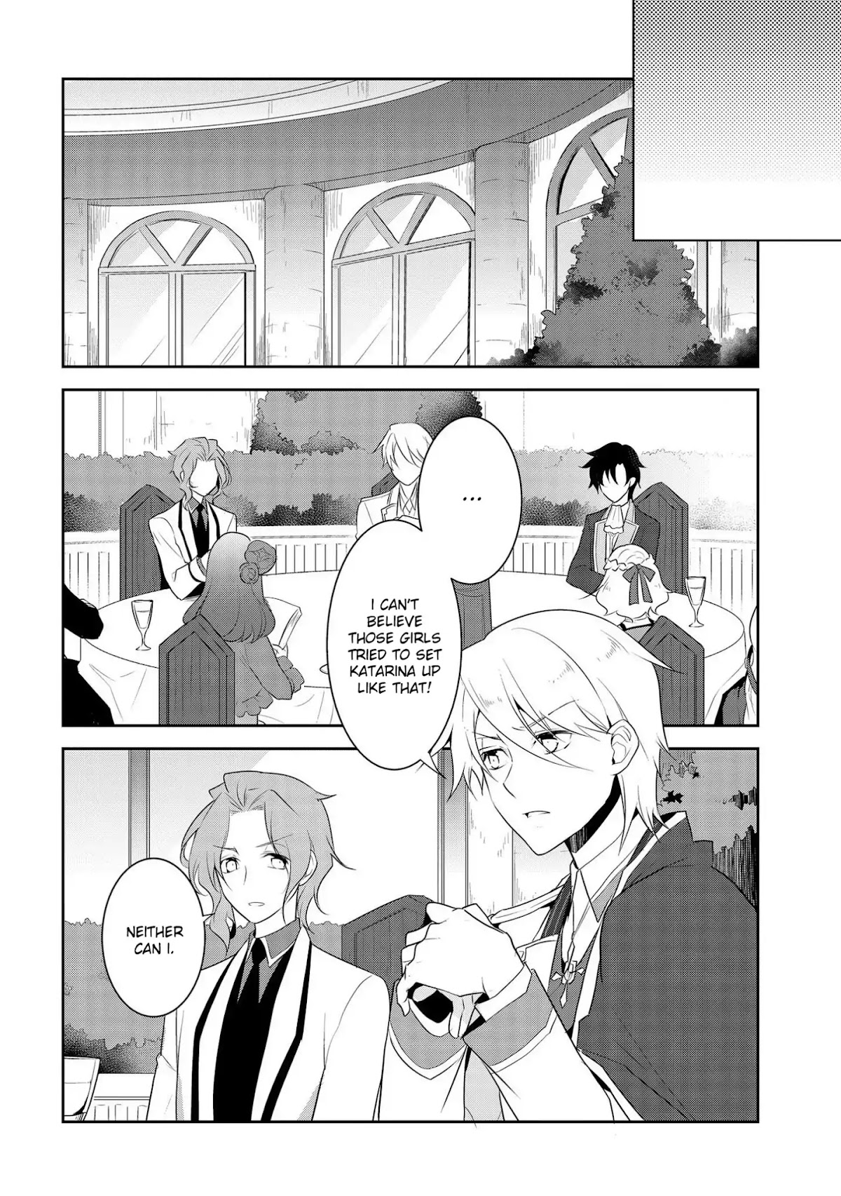 Otome Game No Hametsu Flag Shika Nai Akuyaku Reijou Ni Tensei Shite Shimatta… Chapter 14 - Page 15