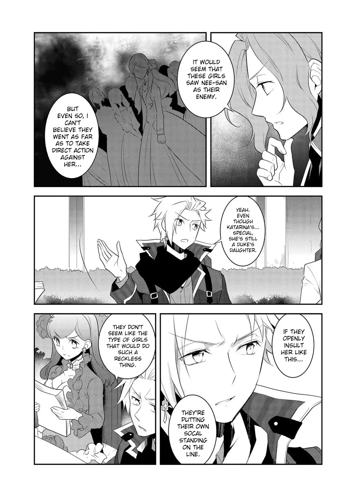 Otome Game No Hametsu Flag Shika Nai Akuyaku Reijou Ni Tensei Shite Shimatta… Chapter 14 - Page 16
