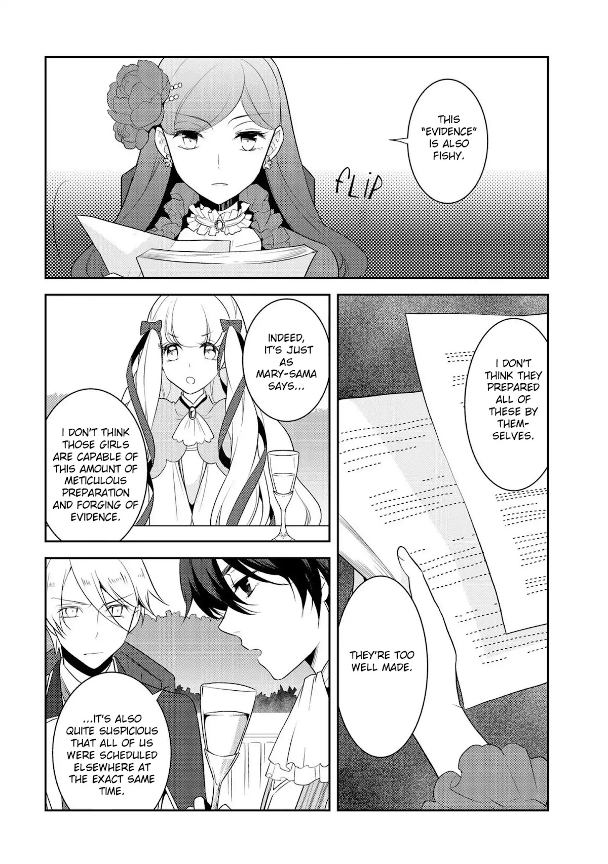 Otome Game No Hametsu Flag Shika Nai Akuyaku Reijou Ni Tensei Shite Shimatta… Chapter 14 - Page 17