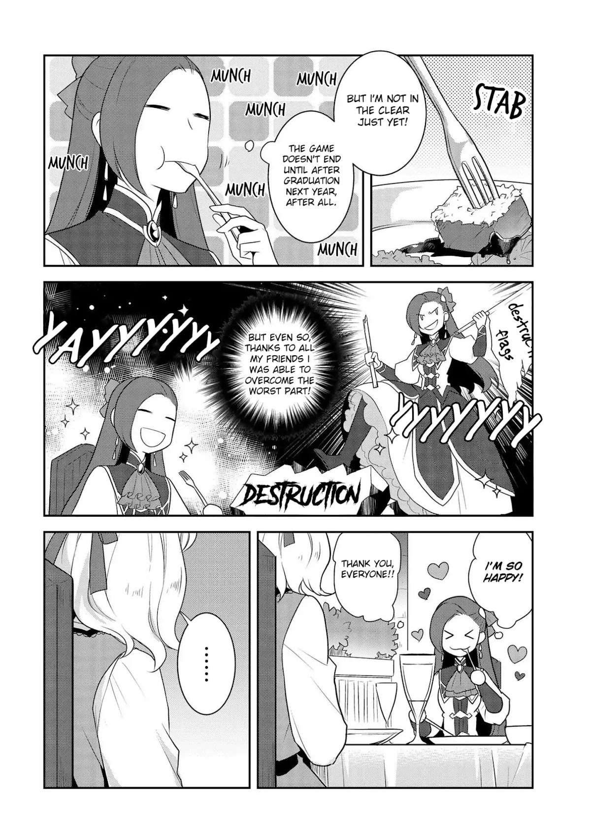 Otome Game No Hametsu Flag Shika Nai Akuyaku Reijou Ni Tensei Shite Shimatta… Chapter 14 - Page 19