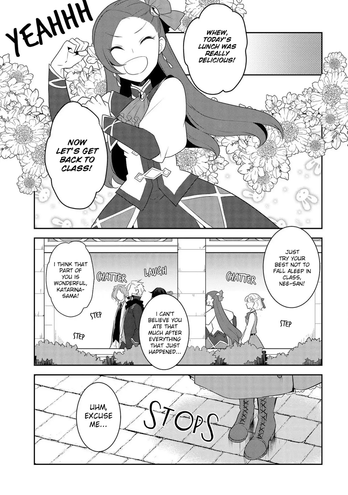Otome Game No Hametsu Flag Shika Nai Akuyaku Reijou Ni Tensei Shite Shimatta… Chapter 14 - Page 20