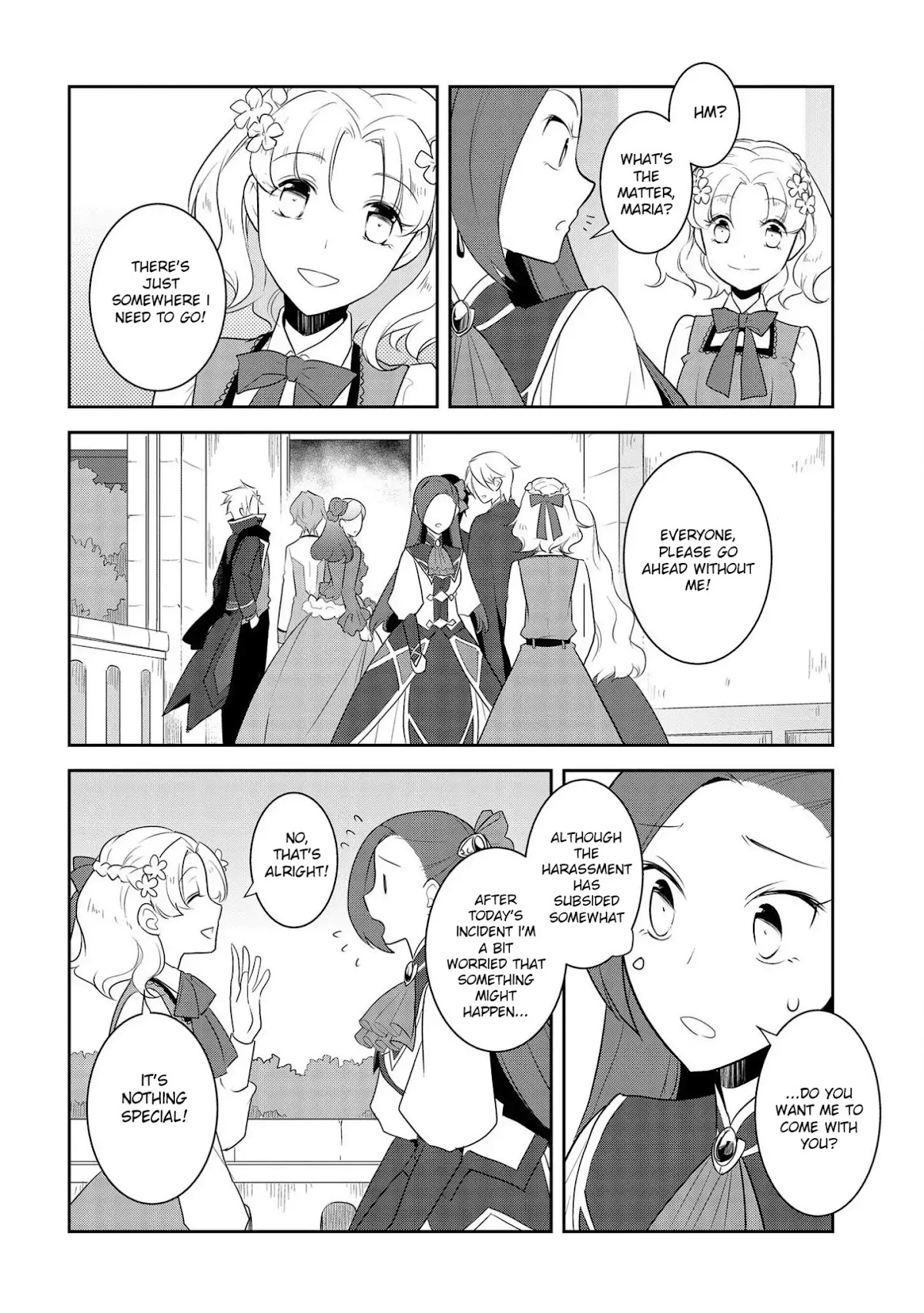 Otome Game No Hametsu Flag Shika Nai Akuyaku Reijou Ni Tensei Shite Shimatta… Chapter 14 - Page 21