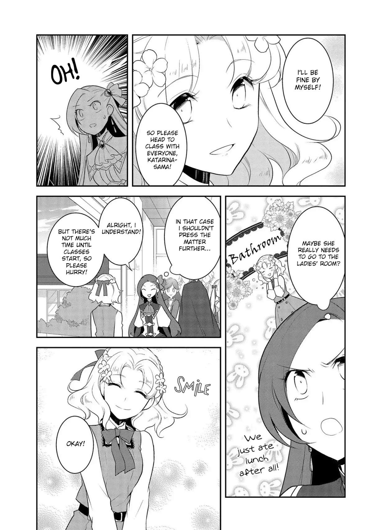 Otome Game No Hametsu Flag Shika Nai Akuyaku Reijou Ni Tensei Shite Shimatta… Chapter 14 - Page 22