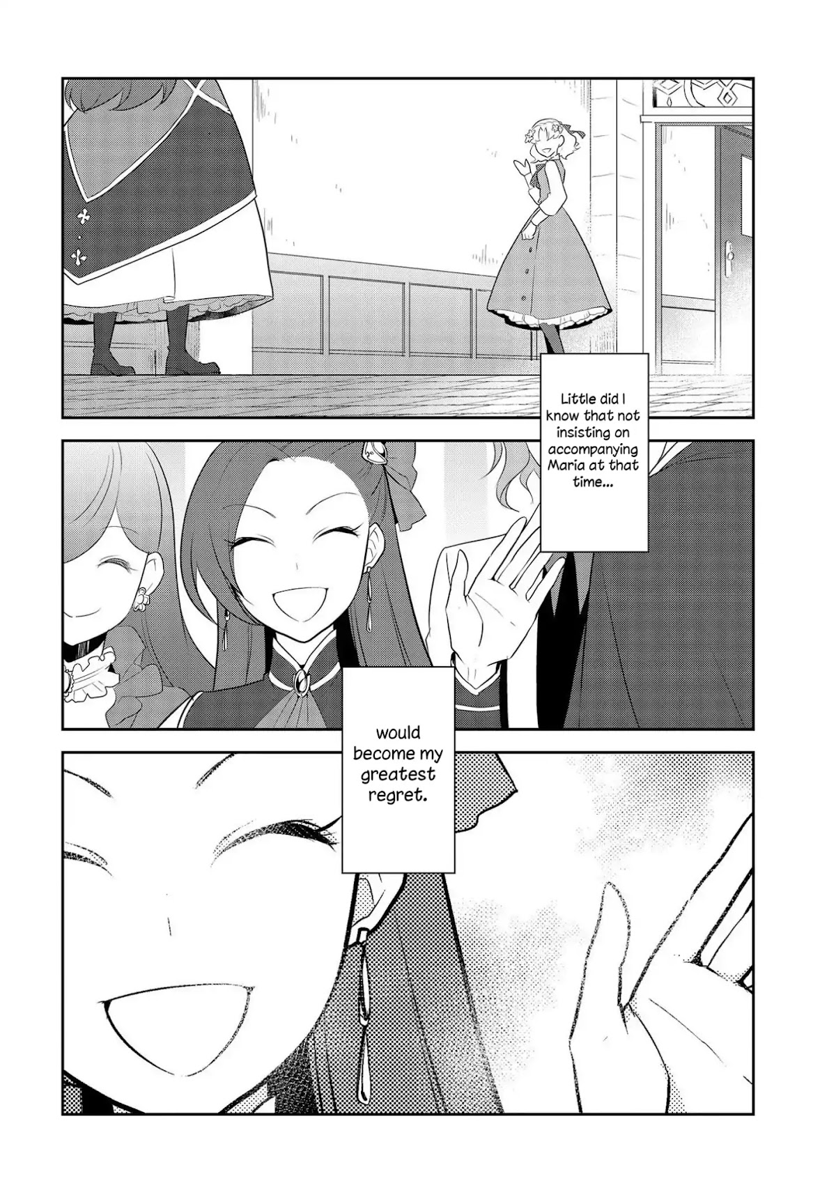 Otome Game No Hametsu Flag Shika Nai Akuyaku Reijou Ni Tensei Shite Shimatta… Chapter 14 - Page 23