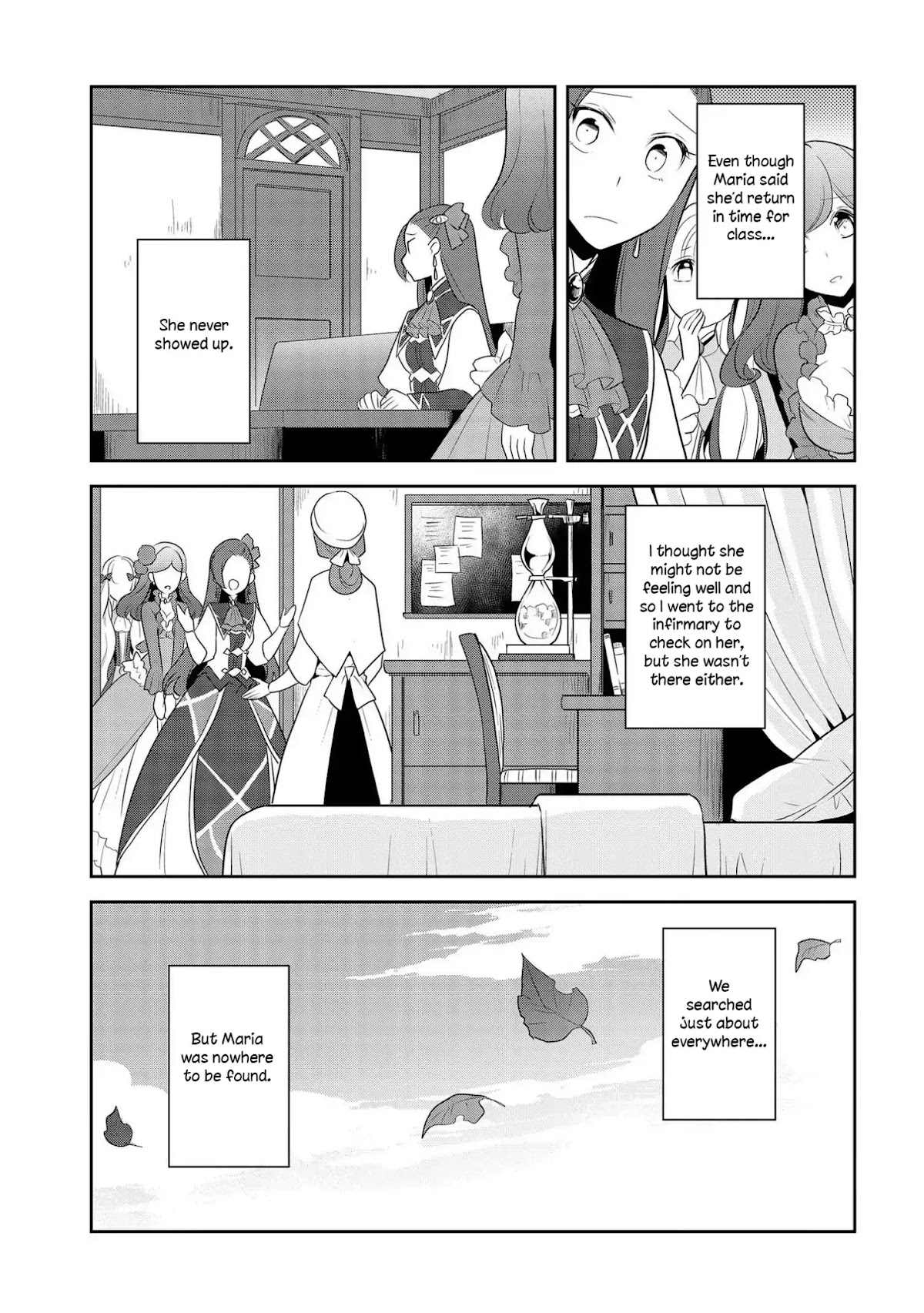 Otome Game No Hametsu Flag Shika Nai Akuyaku Reijou Ni Tensei Shite Shimatta… Chapter 14 - Page 24