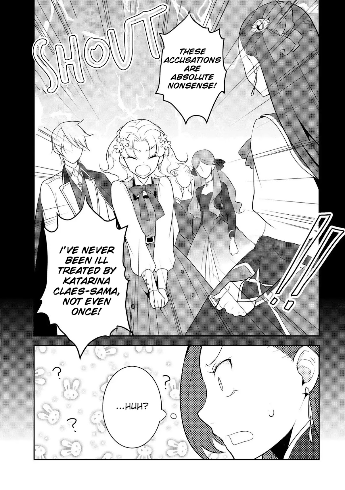 Otome Game No Hametsu Flag Shika Nai Akuyaku Reijou Ni Tensei Shite Shimatta… Chapter 14 - Page 4