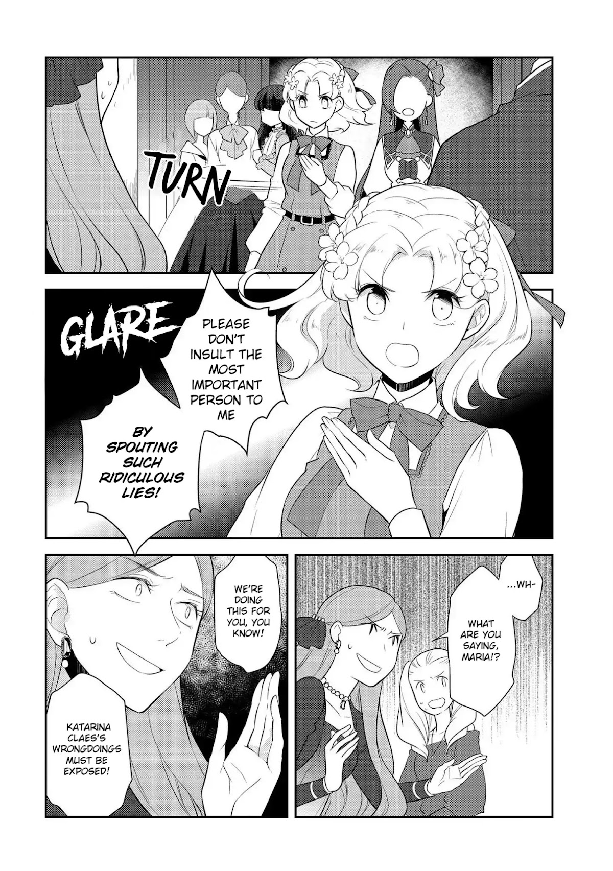 Otome Game No Hametsu Flag Shika Nai Akuyaku Reijou Ni Tensei Shite Shimatta… Chapter 14 - Page 5