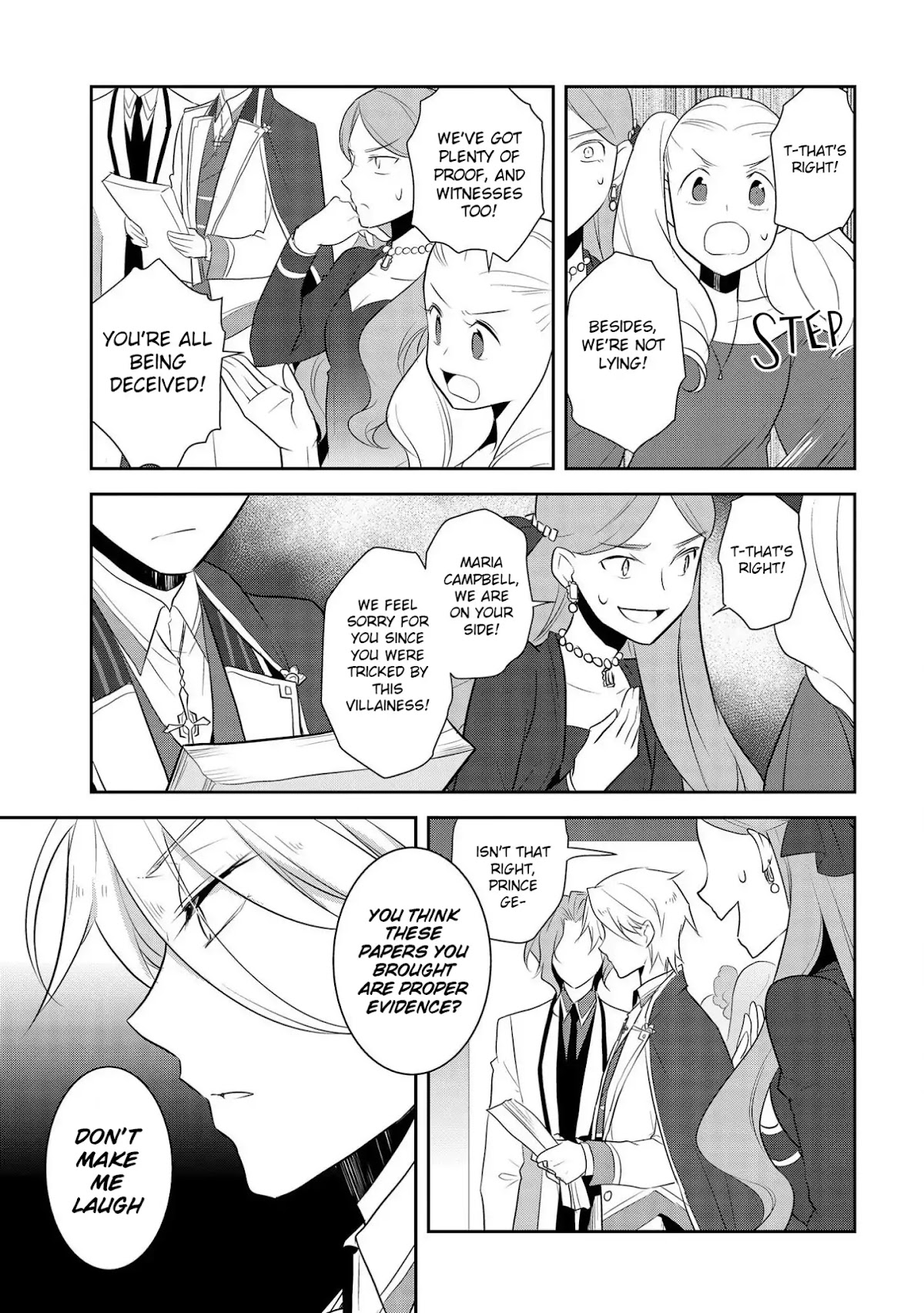 Otome Game No Hametsu Flag Shika Nai Akuyaku Reijou Ni Tensei Shite Shimatta… Chapter 14 - Page 6