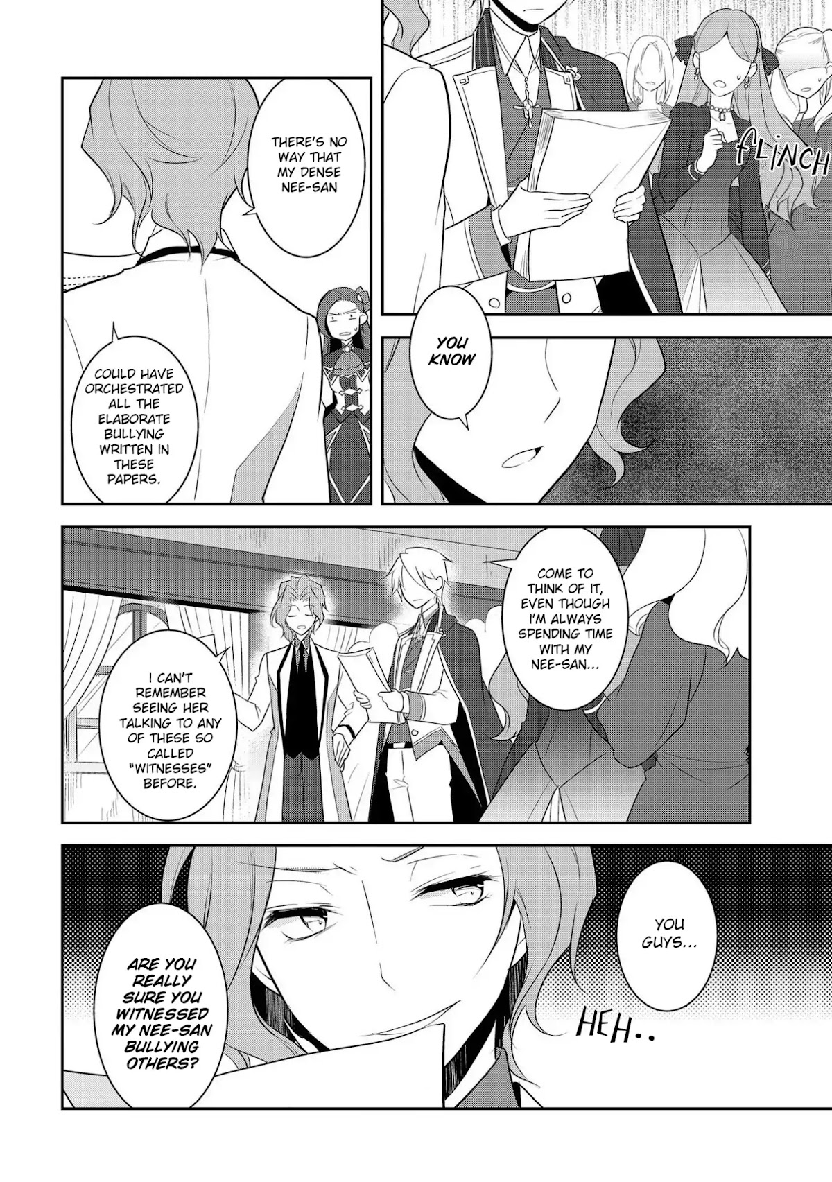Otome Game No Hametsu Flag Shika Nai Akuyaku Reijou Ni Tensei Shite Shimatta… Chapter 14 - Page 7