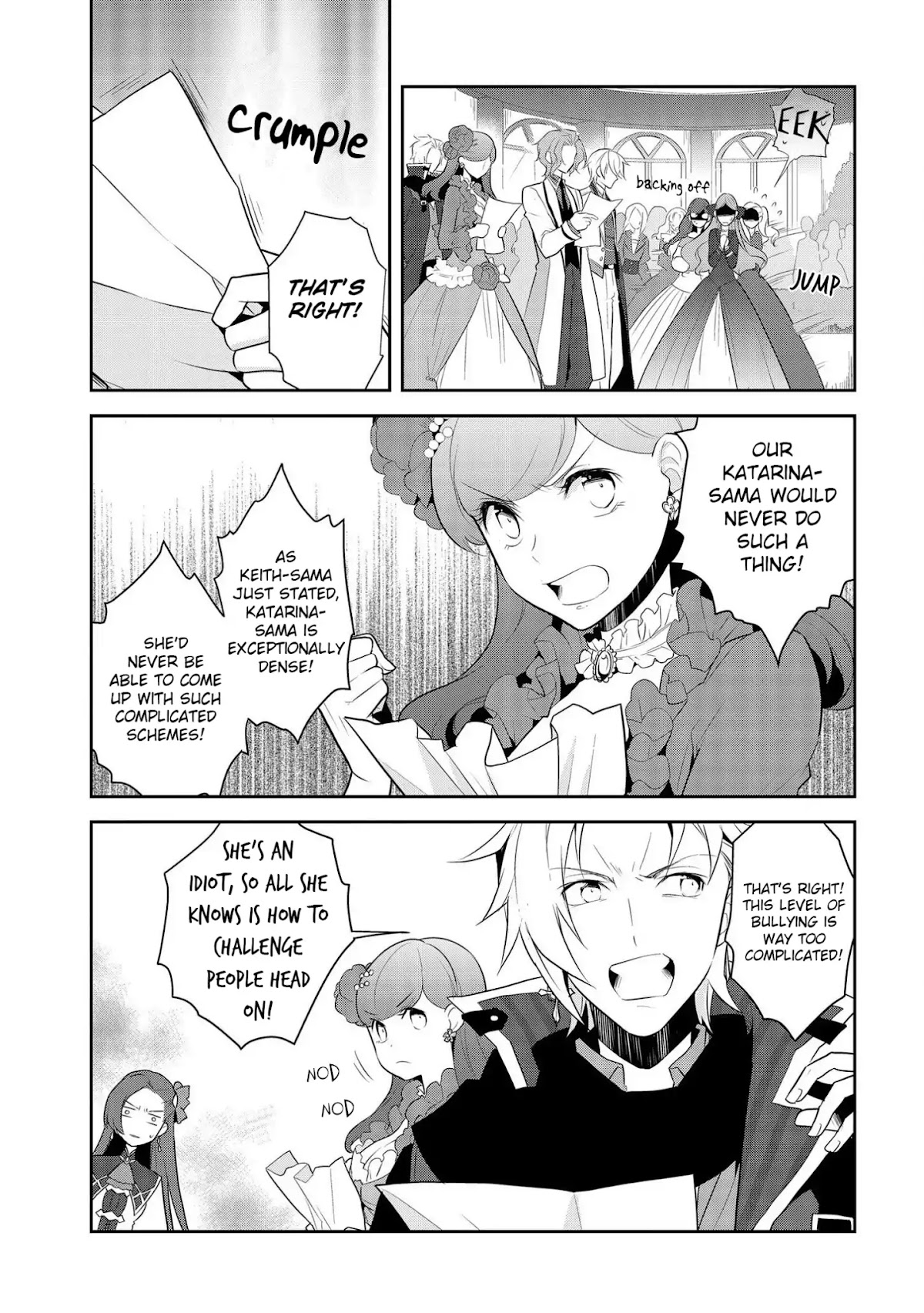Otome Game No Hametsu Flag Shika Nai Akuyaku Reijou Ni Tensei Shite Shimatta… Chapter 14 - Page 8