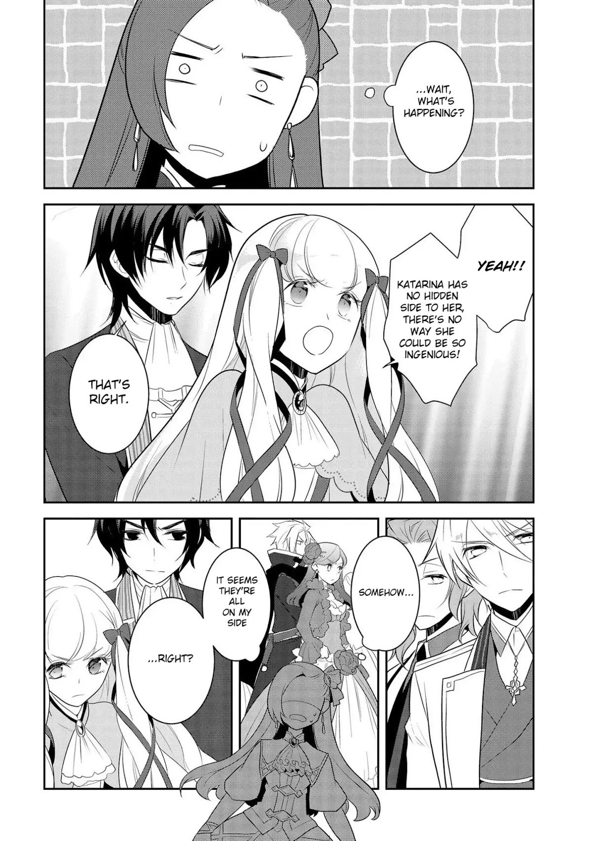 Otome Game No Hametsu Flag Shika Nai Akuyaku Reijou Ni Tensei Shite Shimatta… Chapter 14 - Page 9