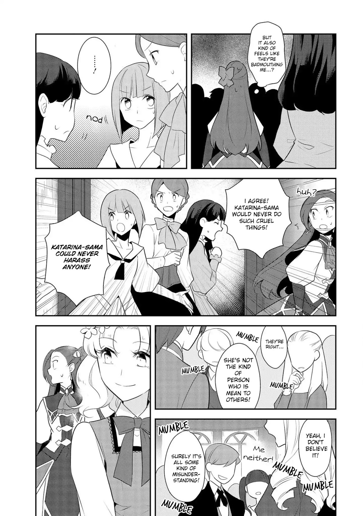 Otome Game No Hametsu Flag Shika Nai Akuyaku Reijou Ni Tensei Shite Shimatta… Chapter 14 - Page 10