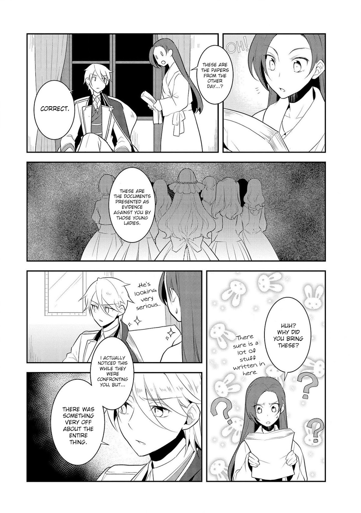 Otome Game No Hametsu Flag Shika Nai Akuyaku Reijou Ni Tensei Shite Shimatta… Chapter 15 - Page 11