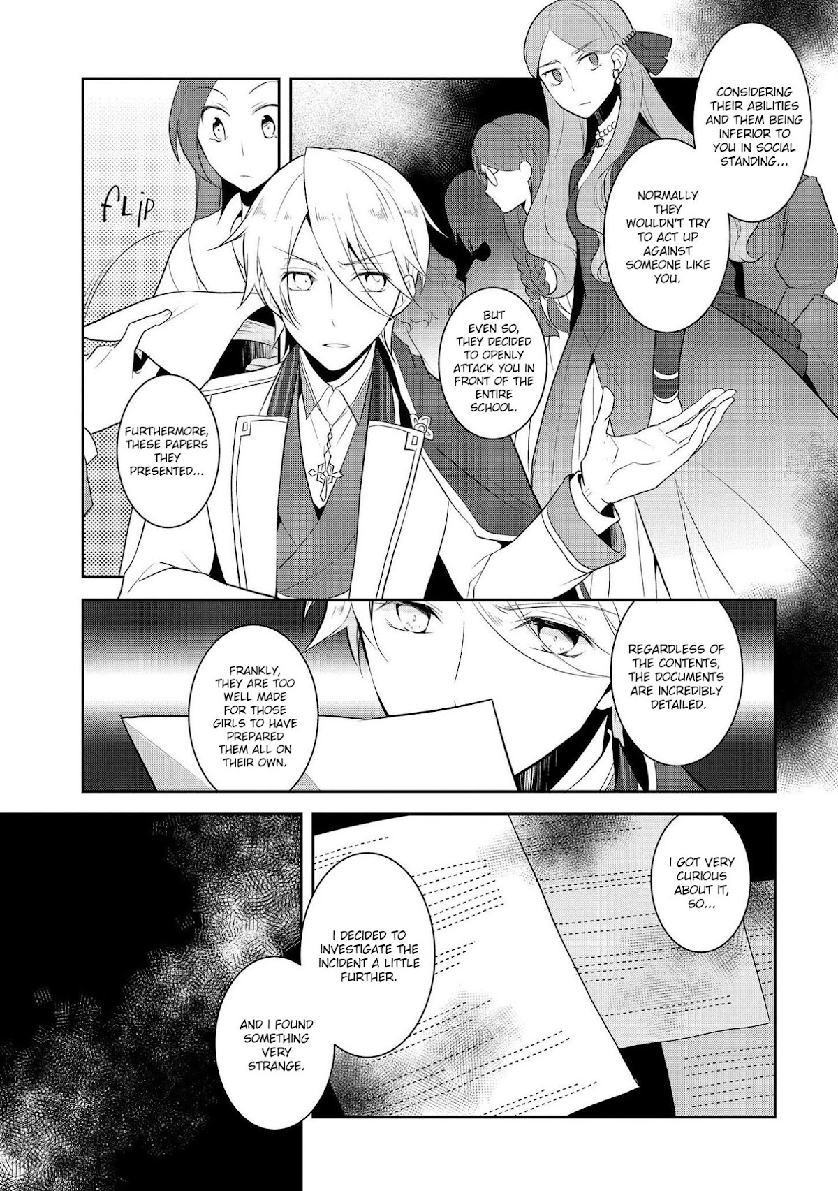 Otome Game No Hametsu Flag Shika Nai Akuyaku Reijou Ni Tensei Shite Shimatta… Chapter 15 - Page 12