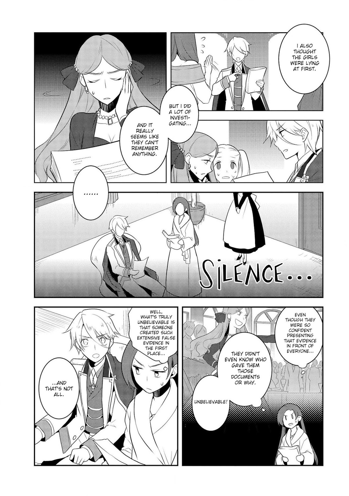Otome Game No Hametsu Flag Shika Nai Akuyaku Reijou Ni Tensei Shite Shimatta… Chapter 15 - Page 14