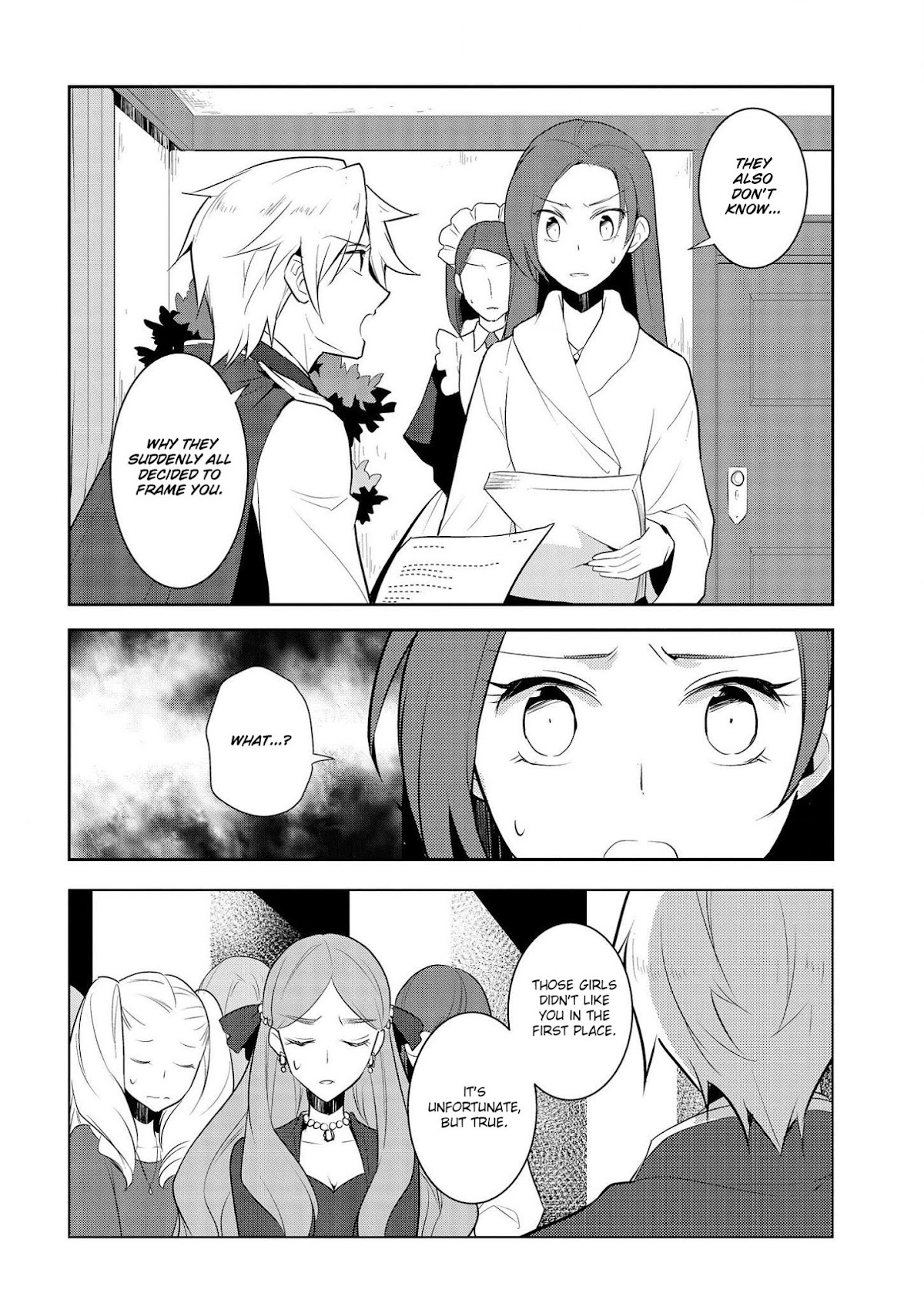 Otome Game No Hametsu Flag Shika Nai Akuyaku Reijou Ni Tensei Shite Shimatta… Chapter 15 - Page 15