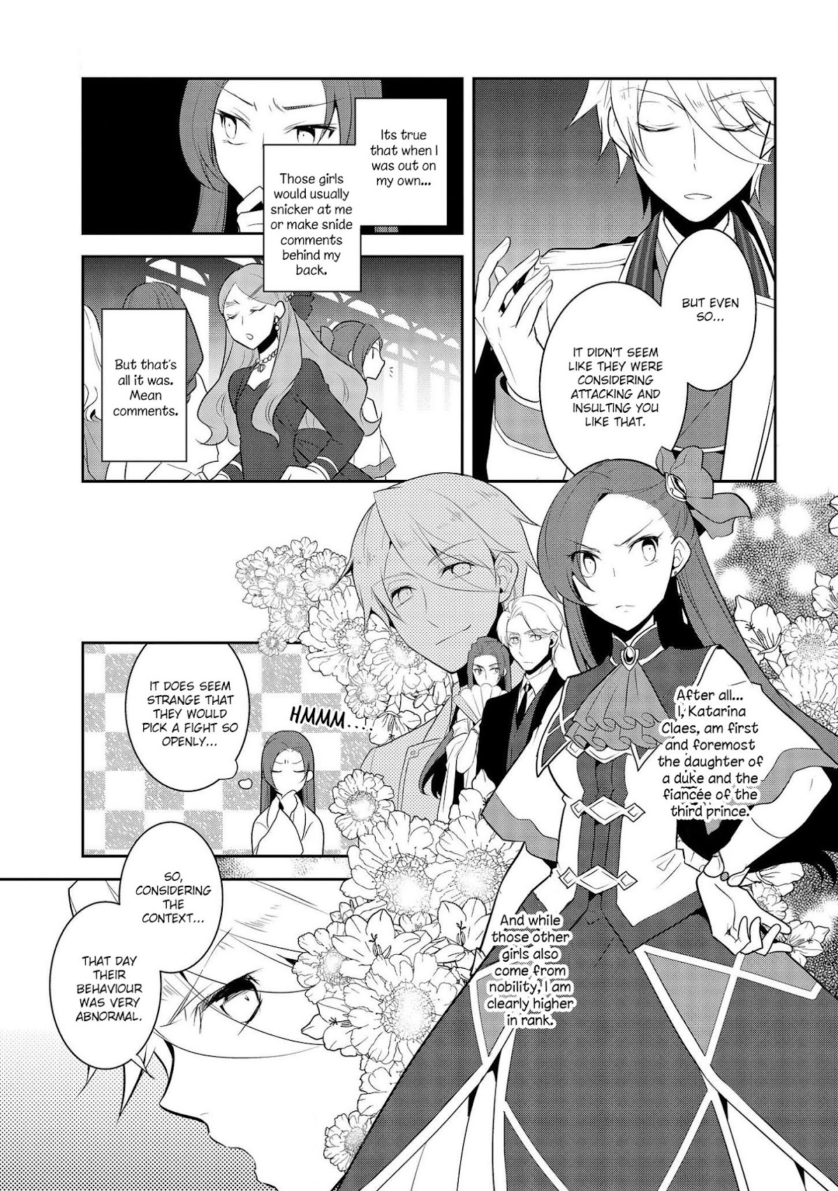 Otome Game No Hametsu Flag Shika Nai Akuyaku Reijou Ni Tensei Shite Shimatta… Chapter 15 - Page 16
